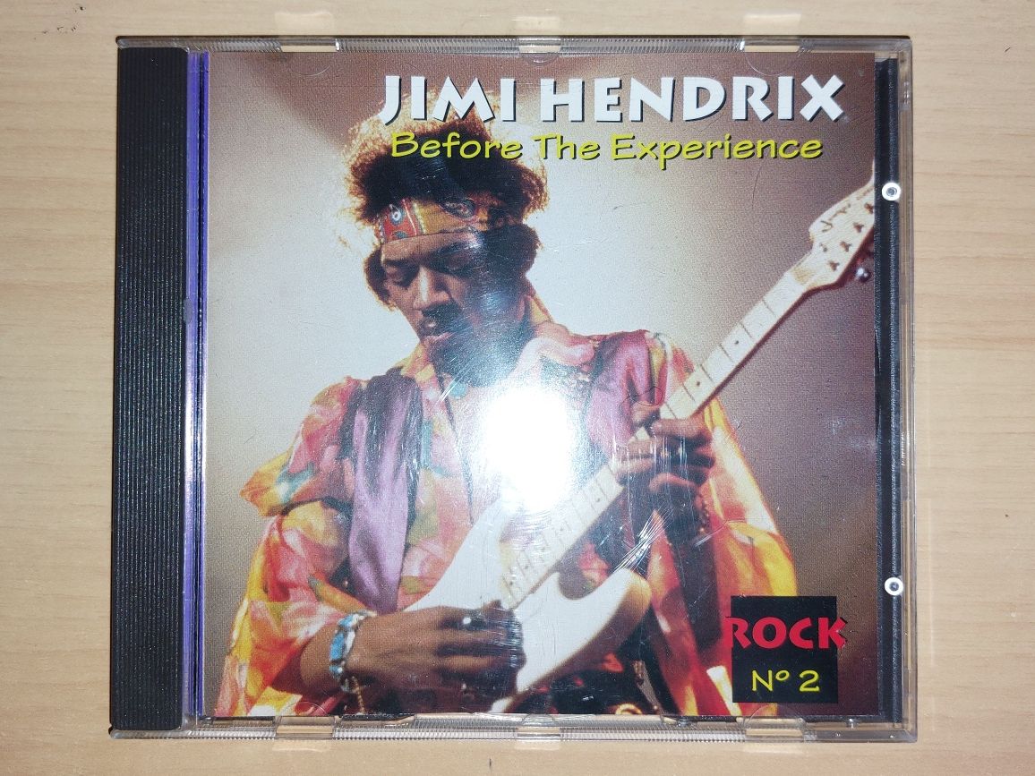 CD Jimi Hendrix "Before The Experience" (COMO NOVO)