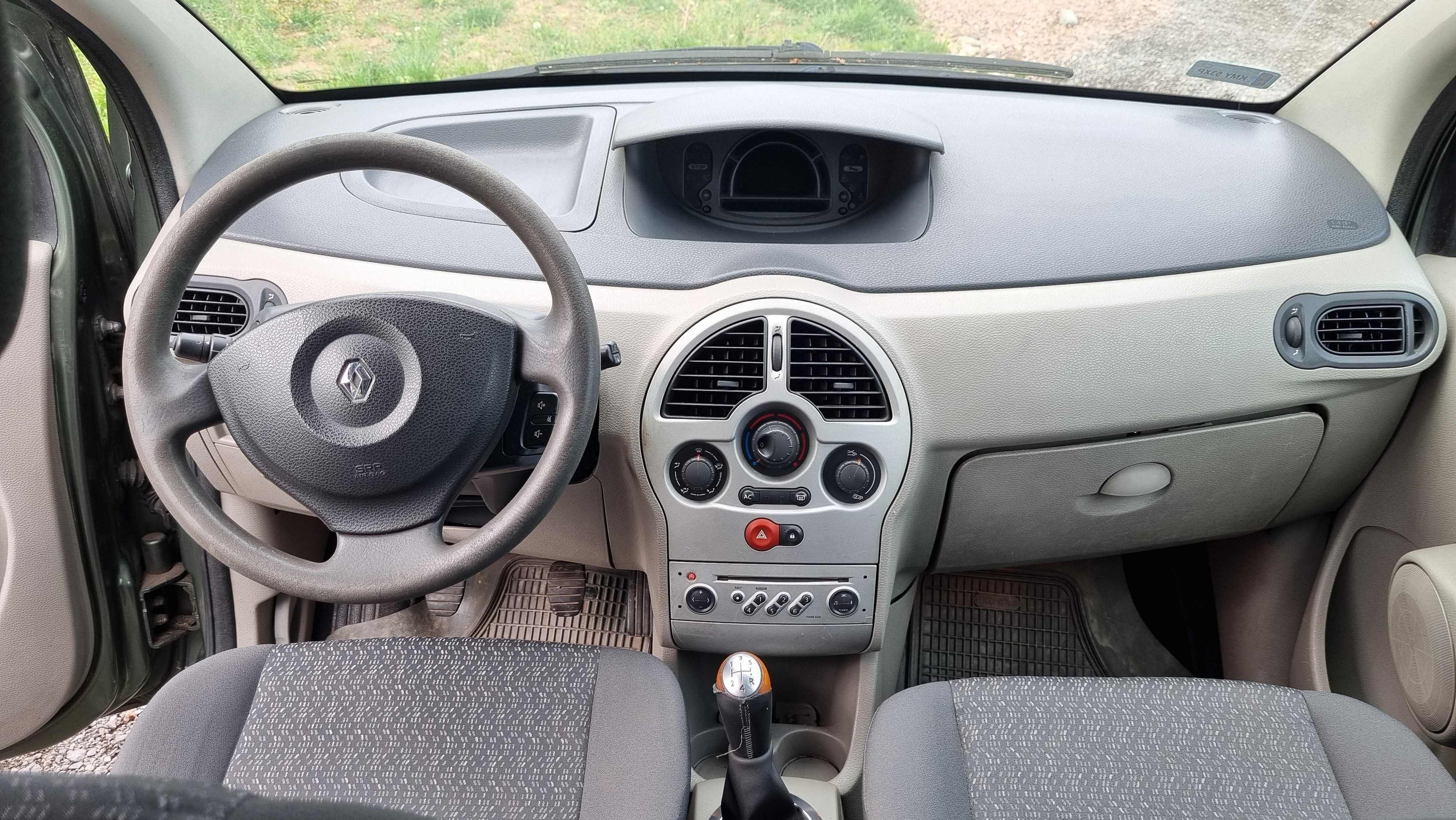 Renault Modus 2005 przebieg 192000 km 1,5 dci