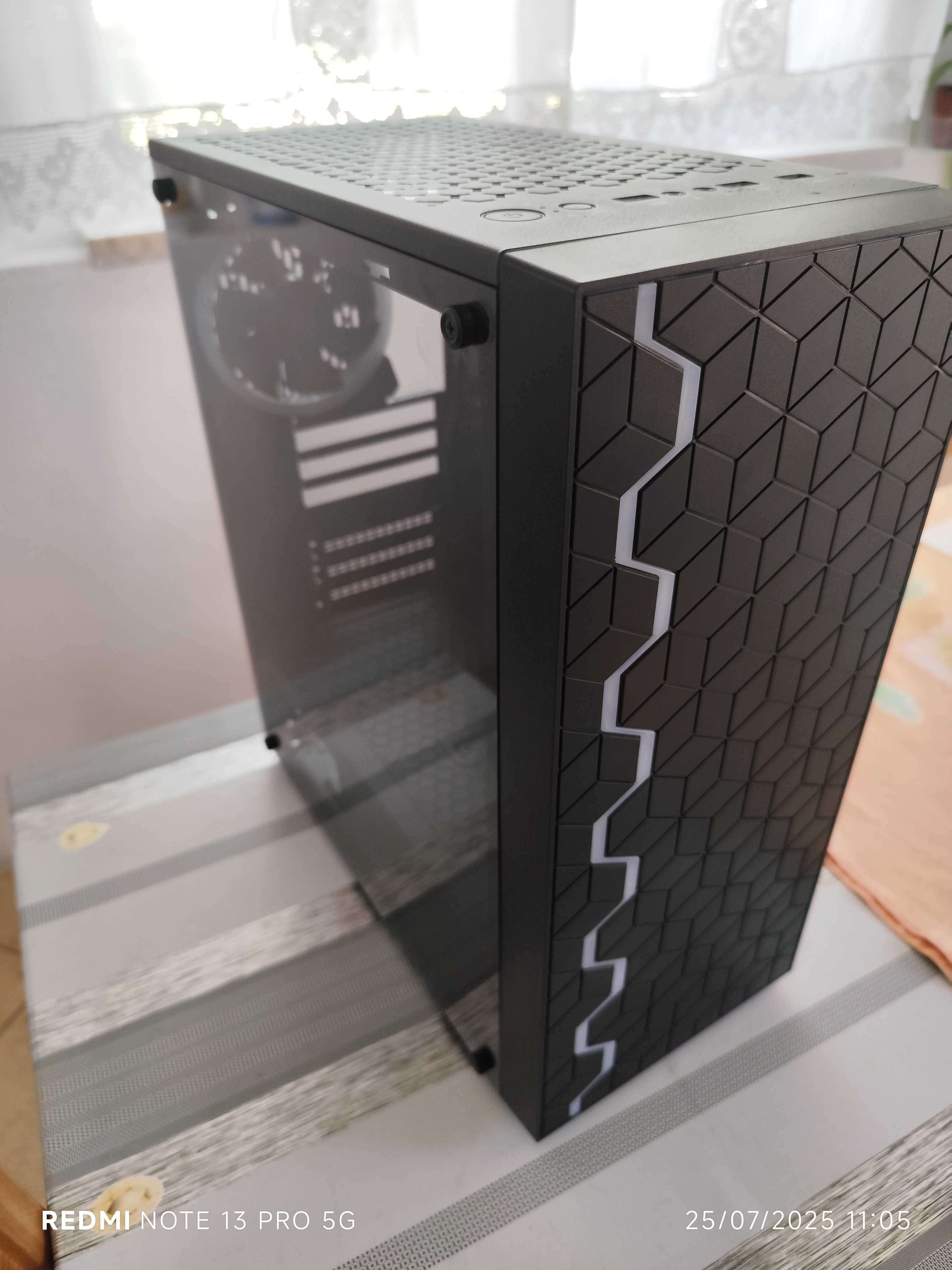 Caixa PC kolink preta