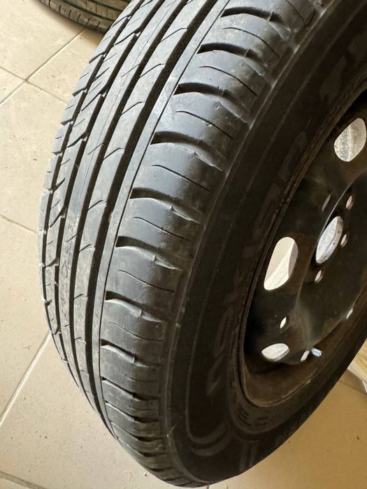 Колеса Skoda Fabia 175/70 R14 5х100 в зборі