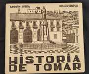 História de Tomar – Amorim Rosa – Volume I (2.ª edição, capa de Costa