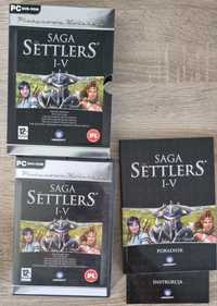 The Settlers Saga I-V