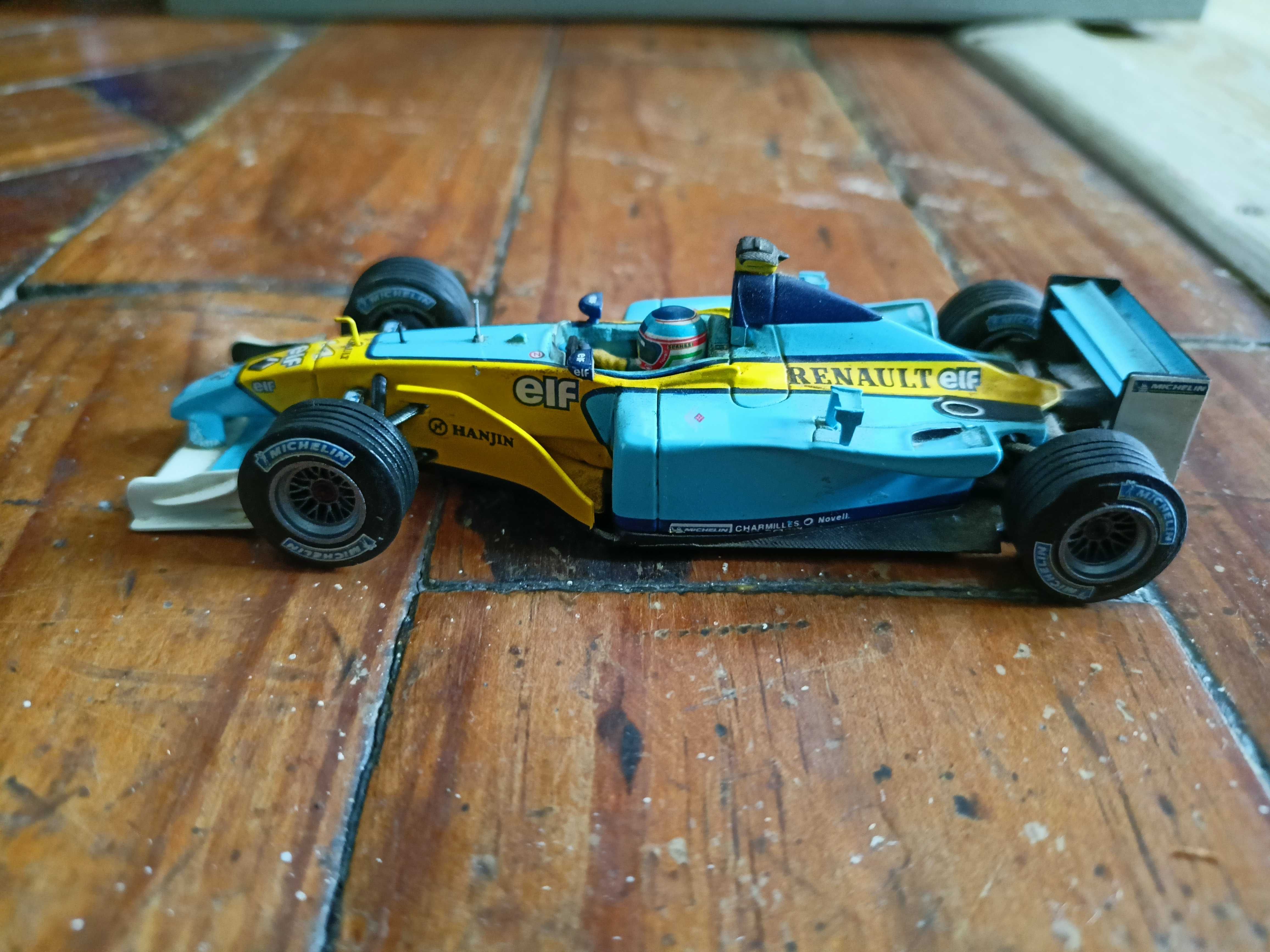 Renault F1 Alonso 1:43