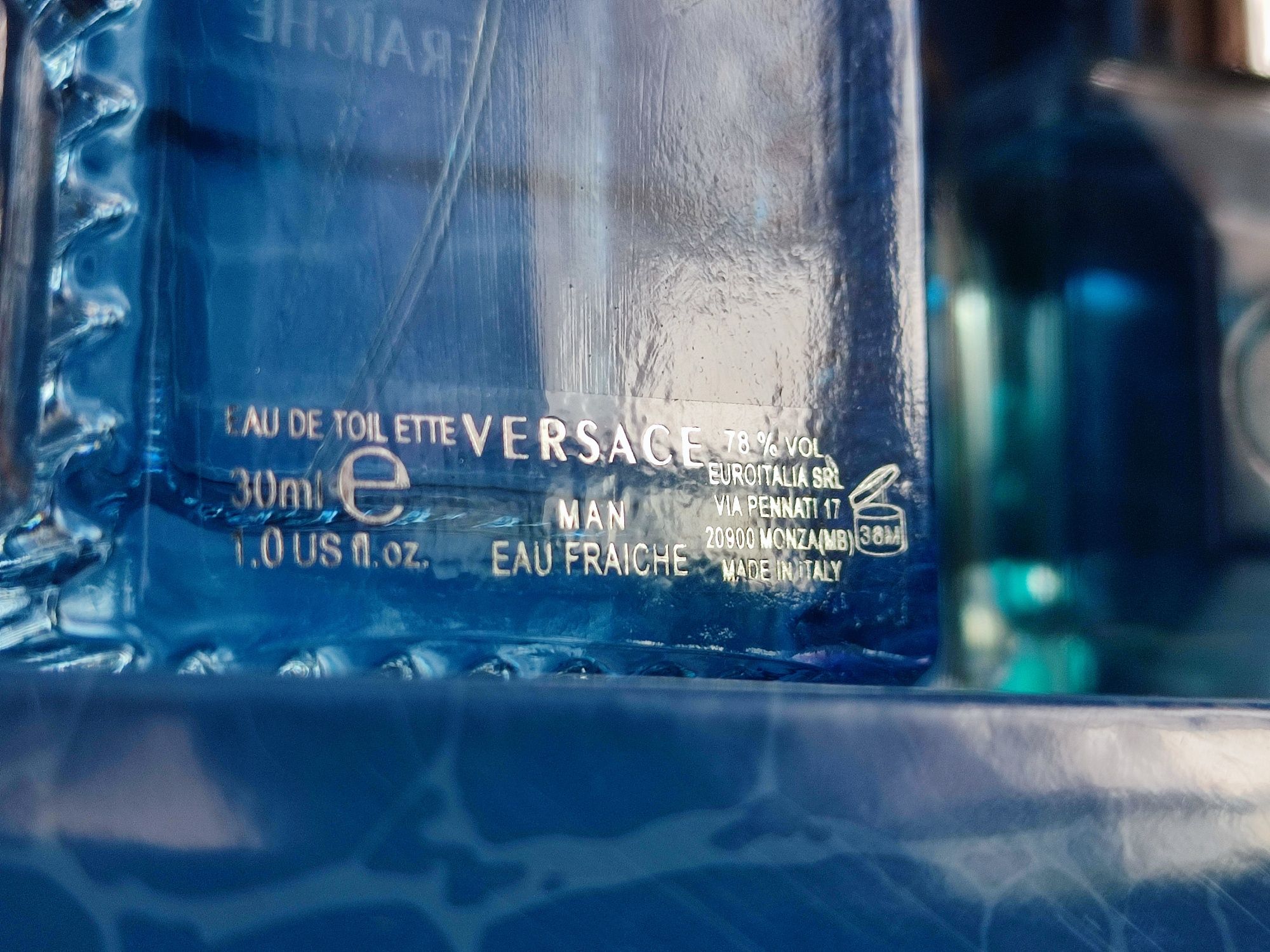 Zestaw prezentowy Versace MEN