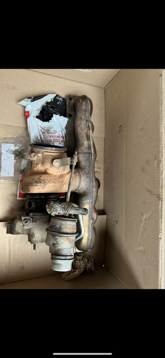 Турбіна BMW N55 з колектором 11657583908