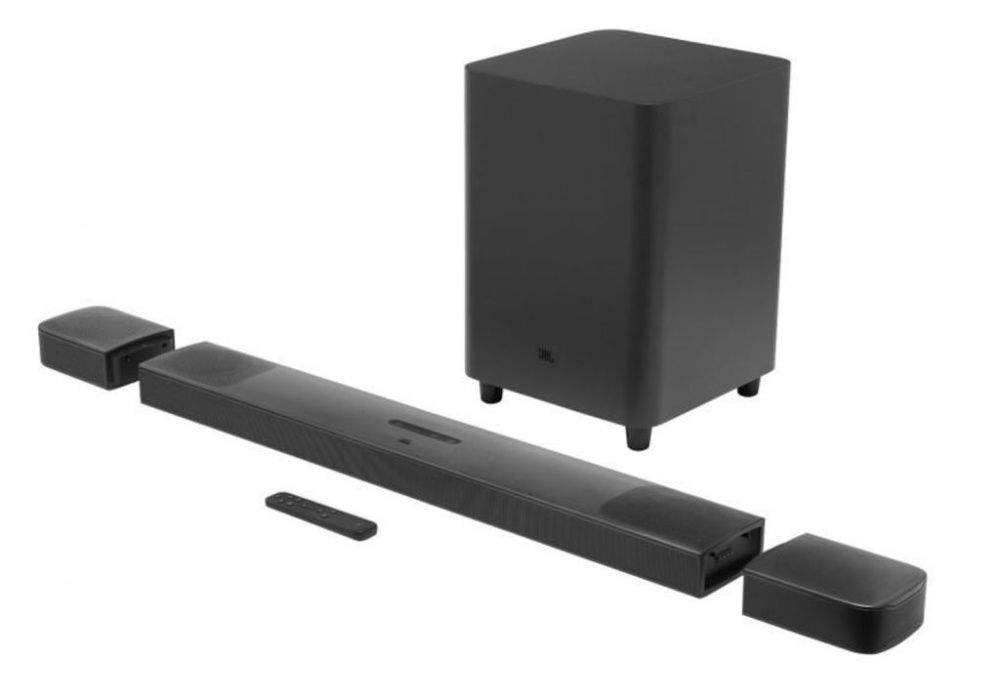 JBL BAR 1000 PRO 7.1.4 kanałowy soundbar Multibeam, Dolby Atmos  DTS:X