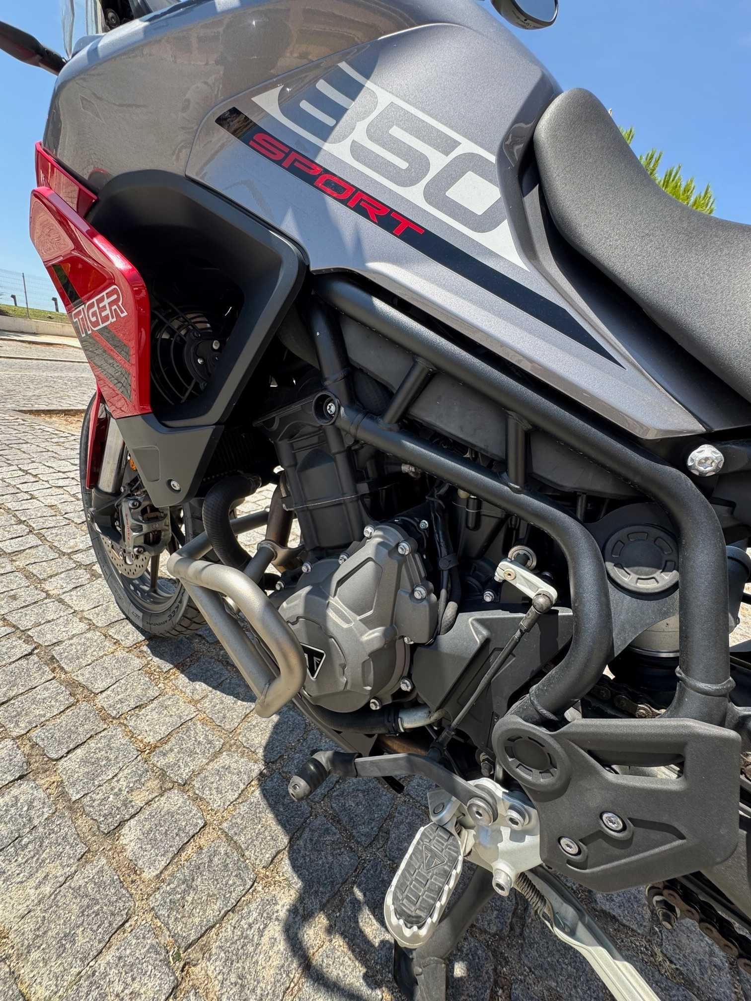 Triumph Tiger 850 Sport