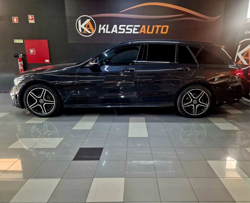 Mercedes-Benz C 200 d AMG Line Aut.
