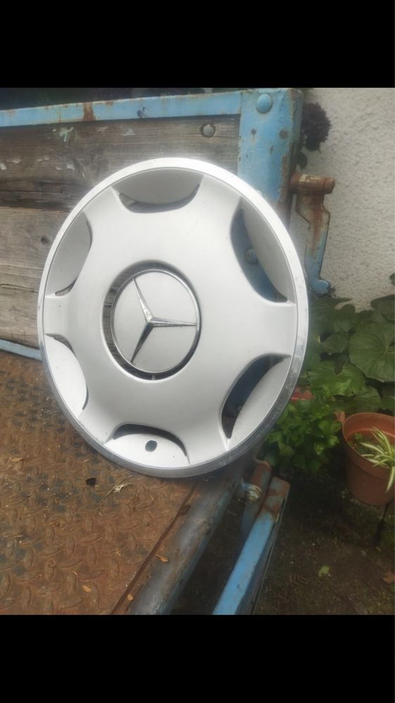 6 Tampões originais Mercedes-Benz