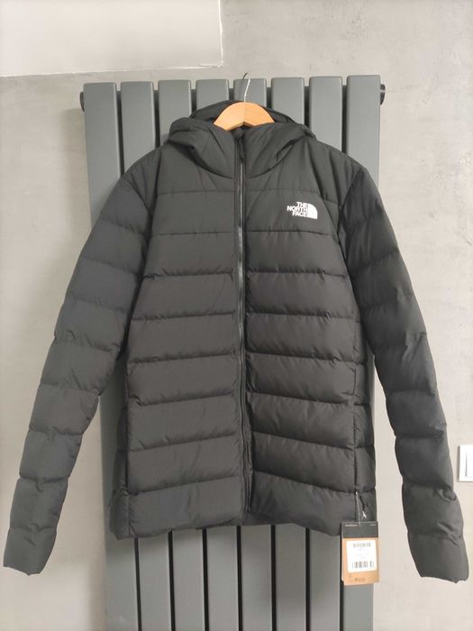 Okazja! The North Face Nowa Kurtka Puchowa Męska L Aconcagua 3 Czarna
