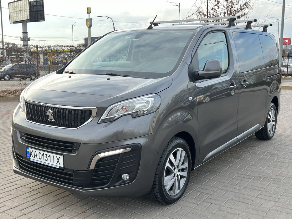 Peugeot Traveller 2020 Official