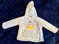 Bluza sweter misiek r. 62/68 dla dziewczynki