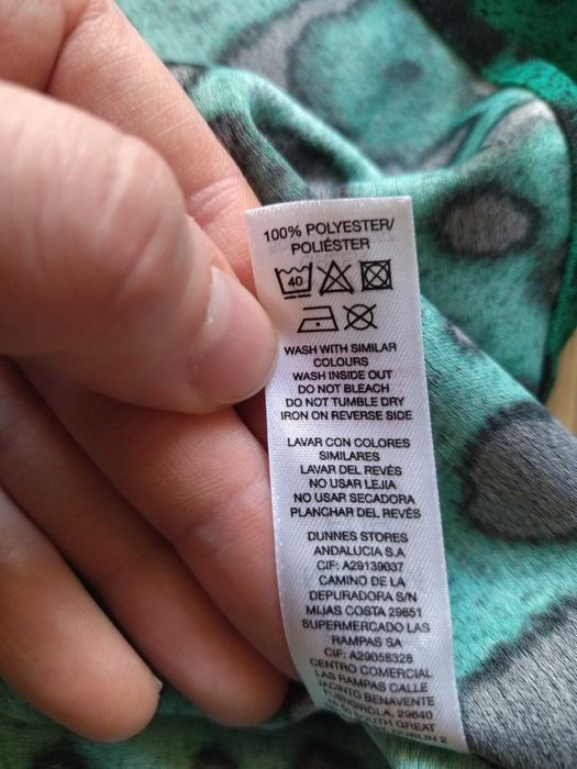 Bluzka oversize, zielona panterka, cętki, retro 80s, rock