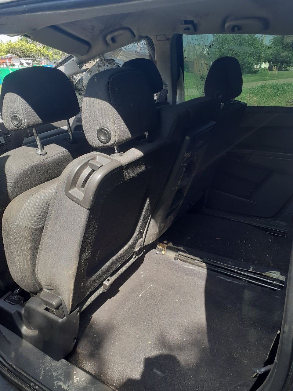 Opel Zafira b 2007 рік після ДТП