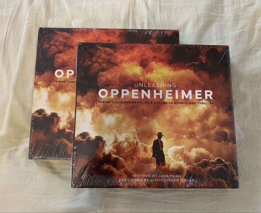 Unleashing Oppenheimer. Christopher Nolan
