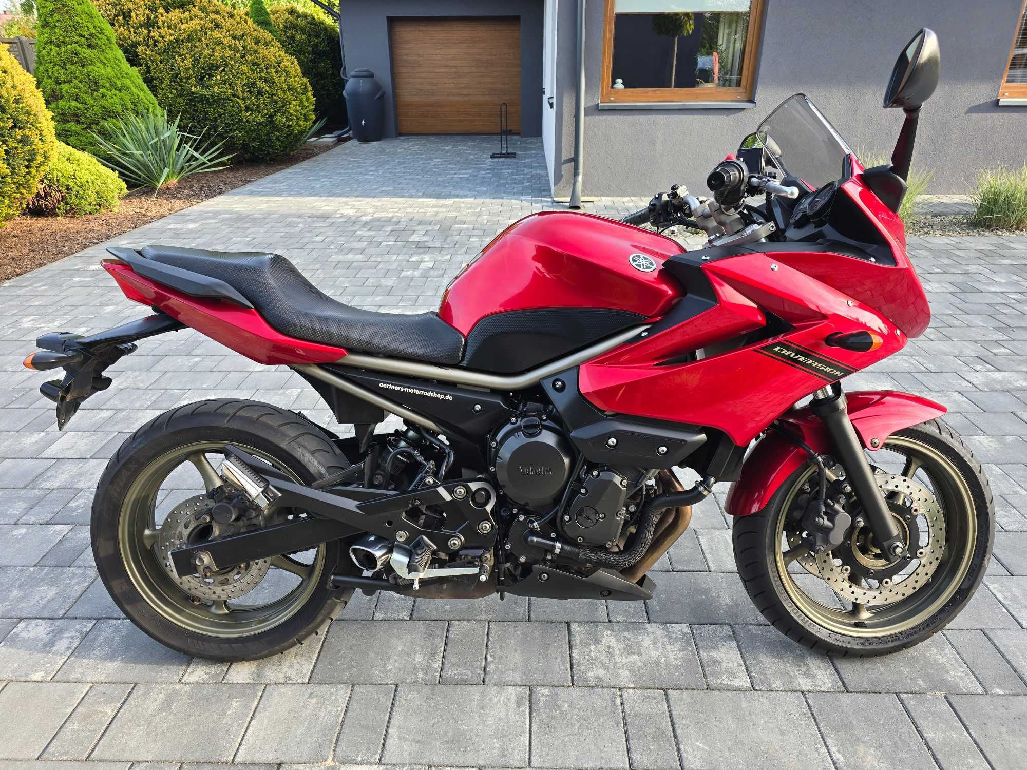 Yamaha XJ6 1 Właściciel Zadbana Prezentacja Wideo Transport Gratis