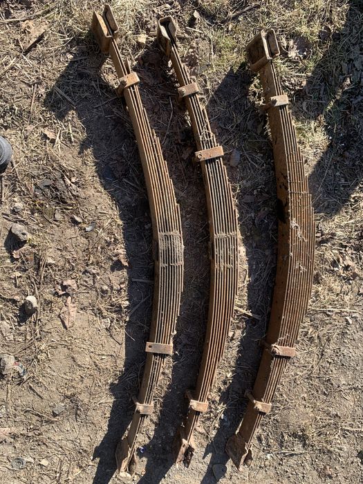 Ресори, тормозний целіндр ГАЗ 53