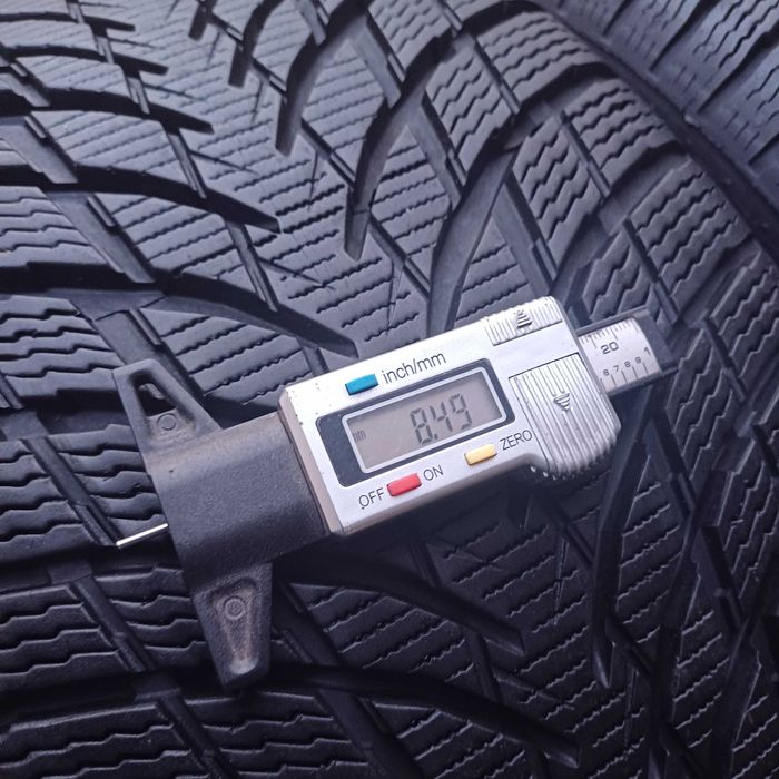 Opony zimowe Nokian WR Snow Proof P 225/40 R18 dot23 4szt wysyłka
