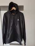 Adidas bluza rozpinana z kapturem XXL