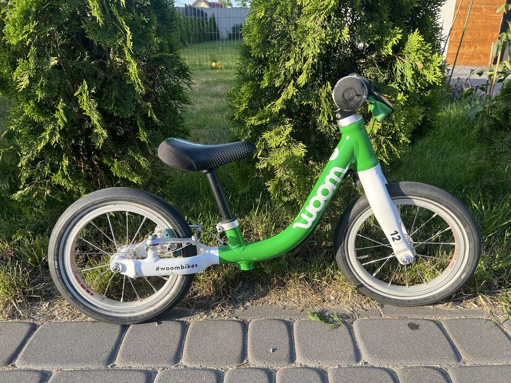 Woom 1 rowerek biegowy