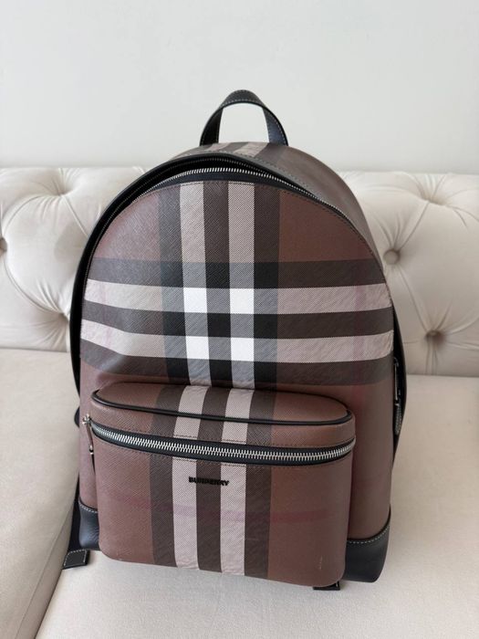 Oryginalny plecak Burberry