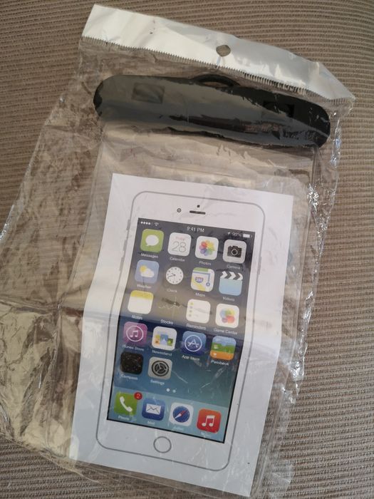 Wodoodporne etui na telefon nowe zafoliowane