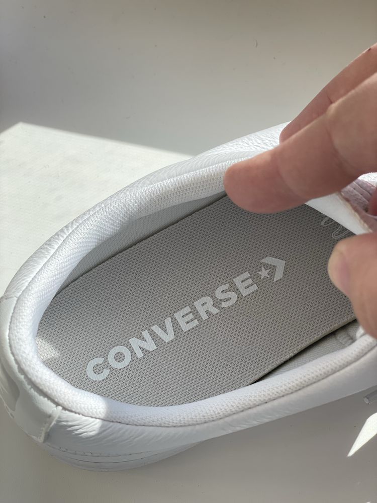 Кеди білі оригінал Converse 42 розмір