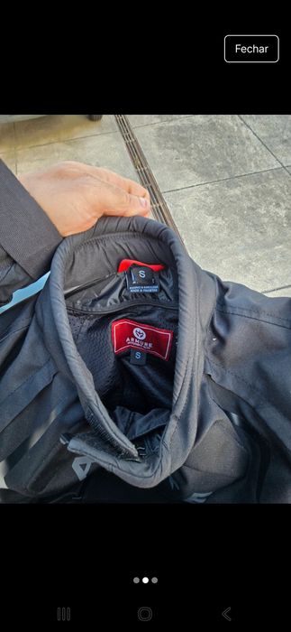 Casaco Motard Armure Tamanho S