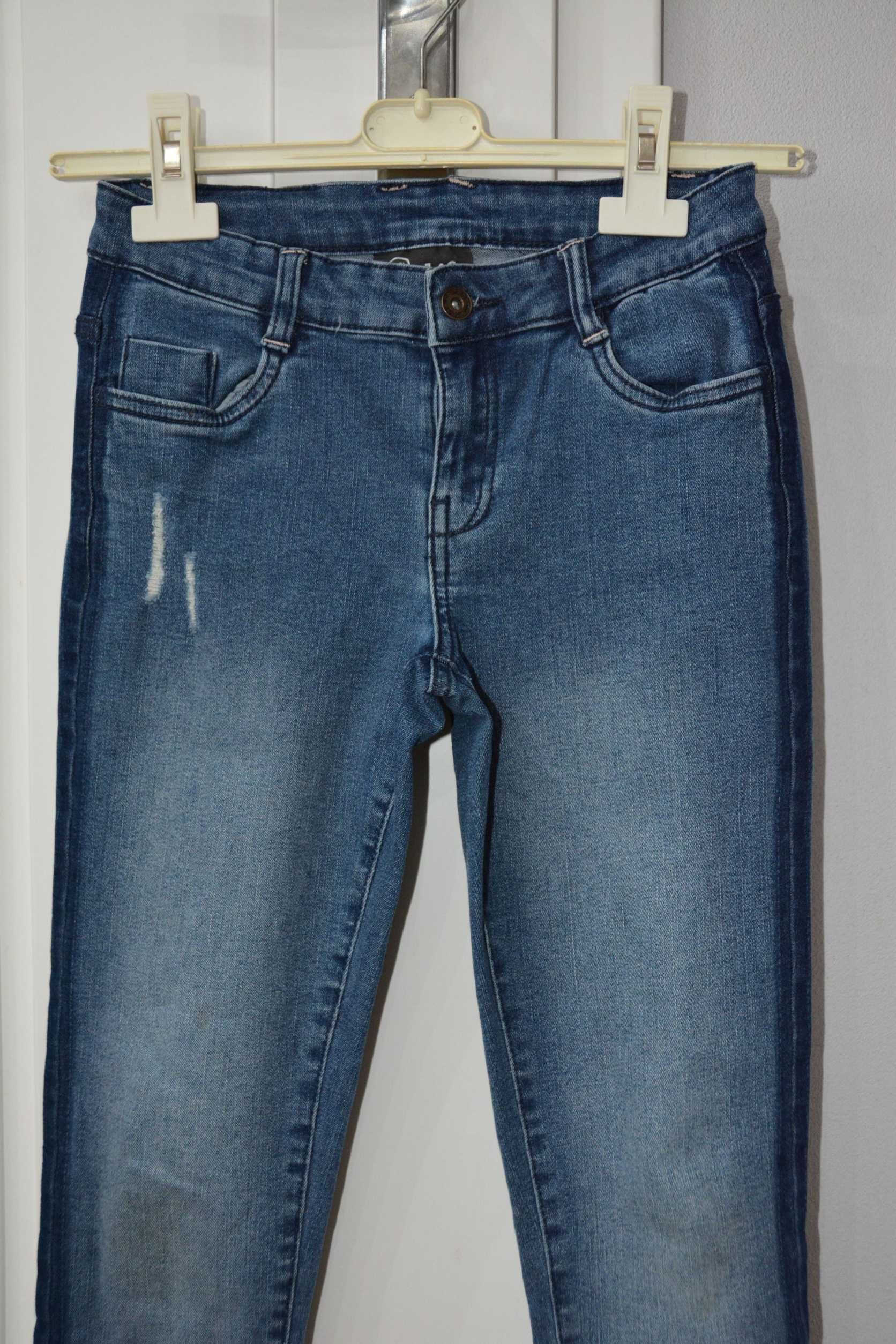 Spodnie, jeans r.140 cool club dziewczynka