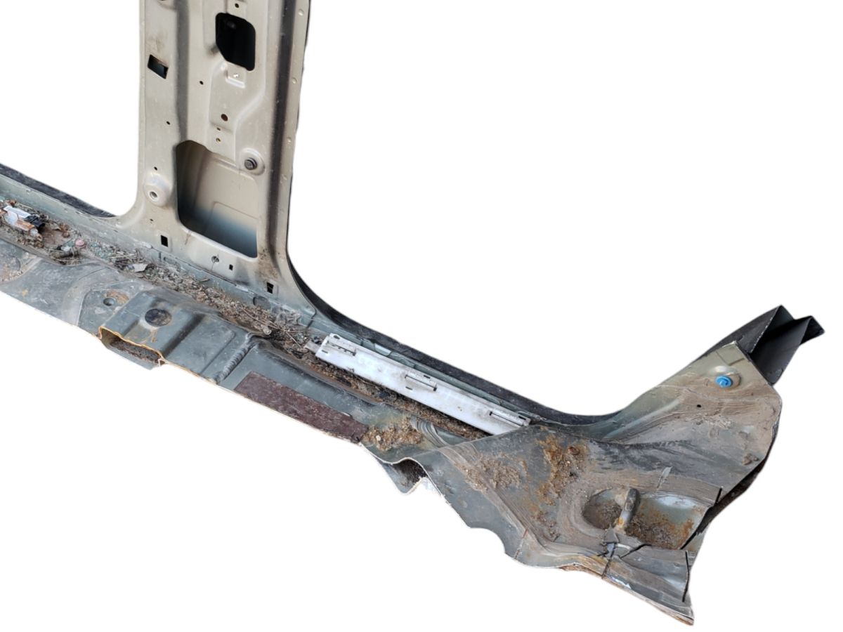 Порог кузовной правый Nissan Pathfinder R51 2005-2012 разборка