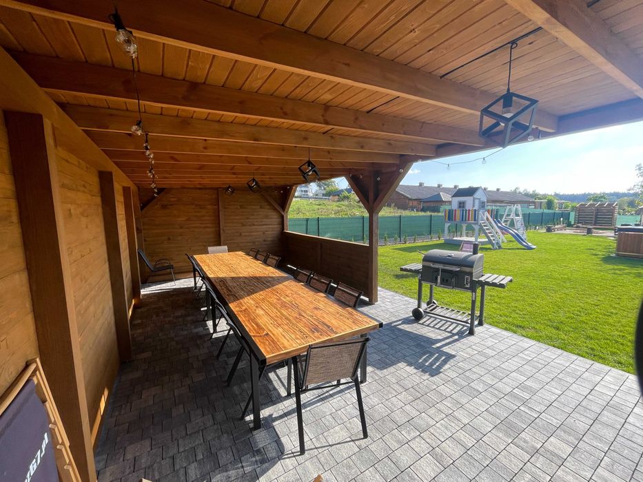 Nowoczesny dom 160m2 - 11 osób, balia, altana, plac zabaw, SYLWESTER!