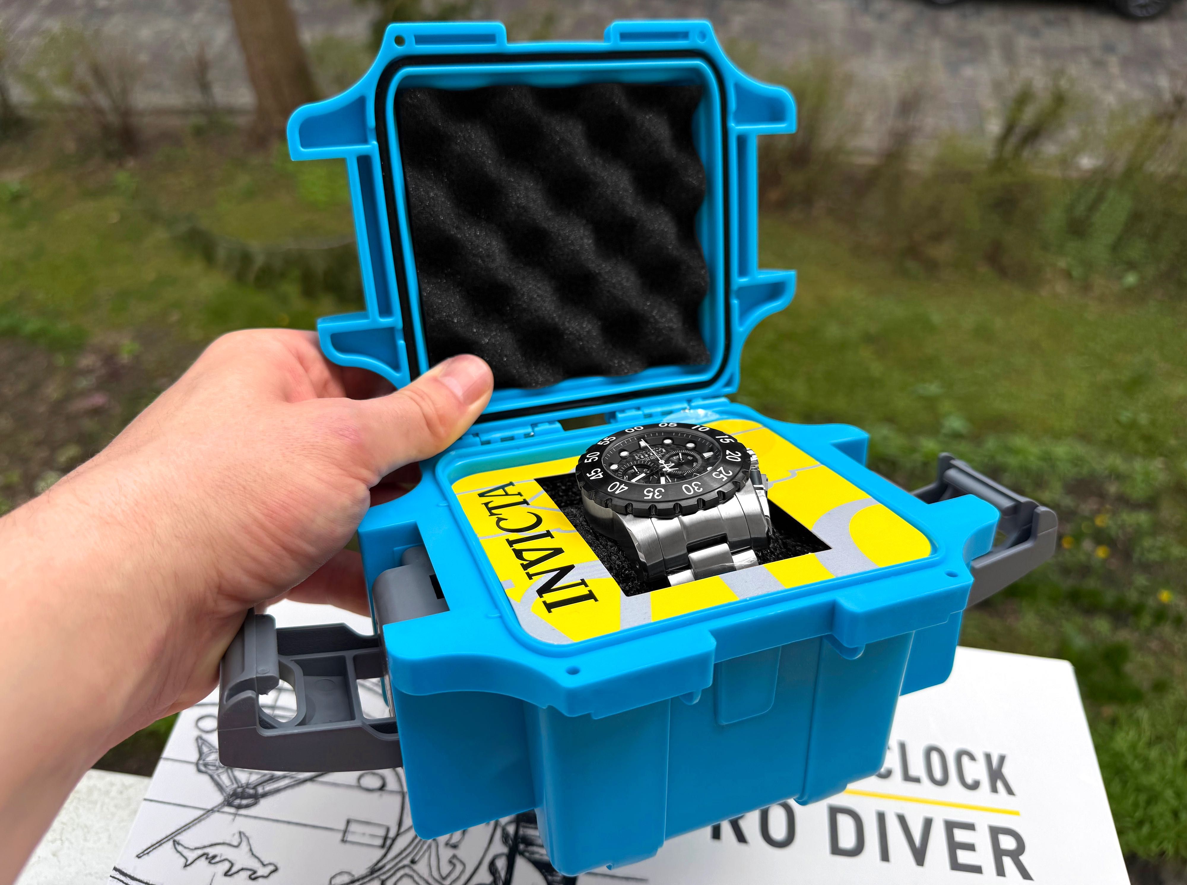 Швейцарський годинник Invicta 1957 Reserve Leviathan SWISS MADE 52 мм.