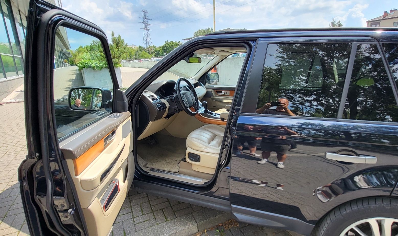 Range Rover sport 3.0 HSE