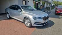 Skoda Superb Ambition 2.0TDI 150KM m6 2021 r. salon PL, I właściciel, f-a VAT