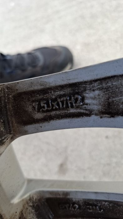 Jantes c/pneus 5x112 R17