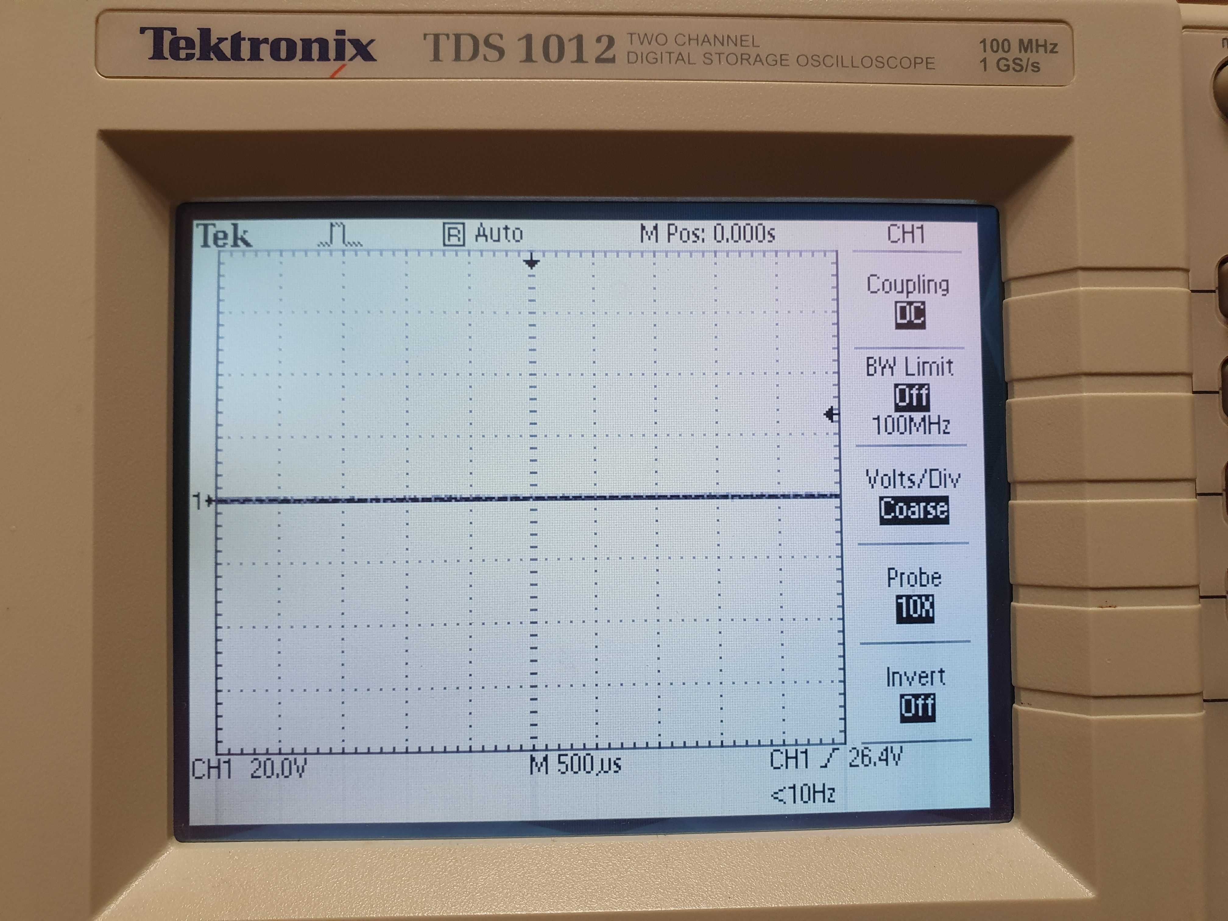 Цифровий осцилограф Tektronix TDS 1012