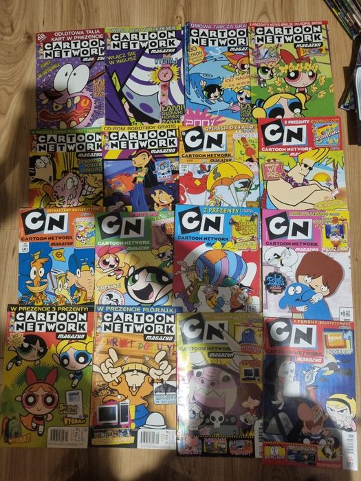 Magazyn Cartoon Network