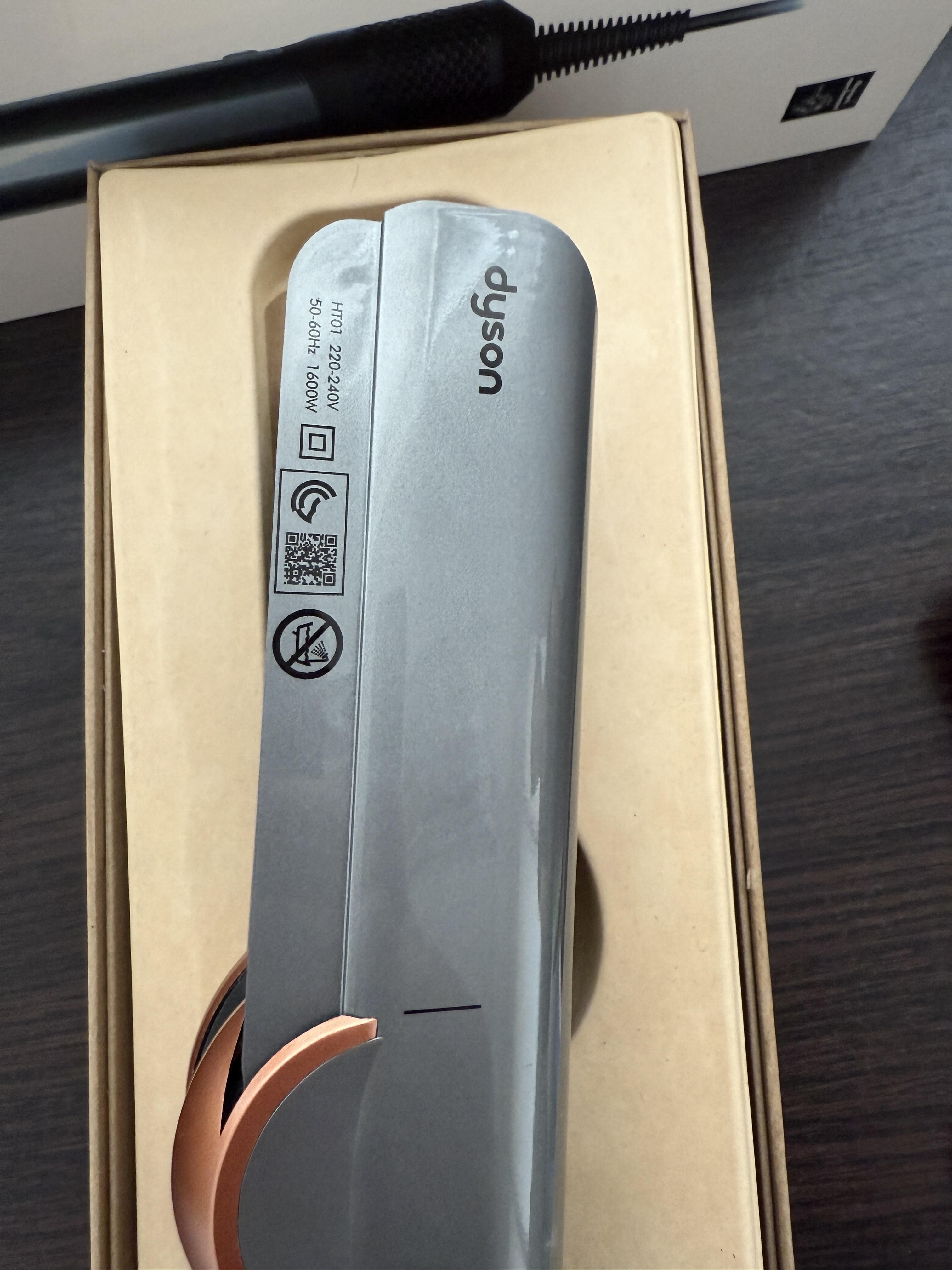 Випрямляч Dyson Airstrait HT01 Nickel (Роздріб/Опт/Дроп)