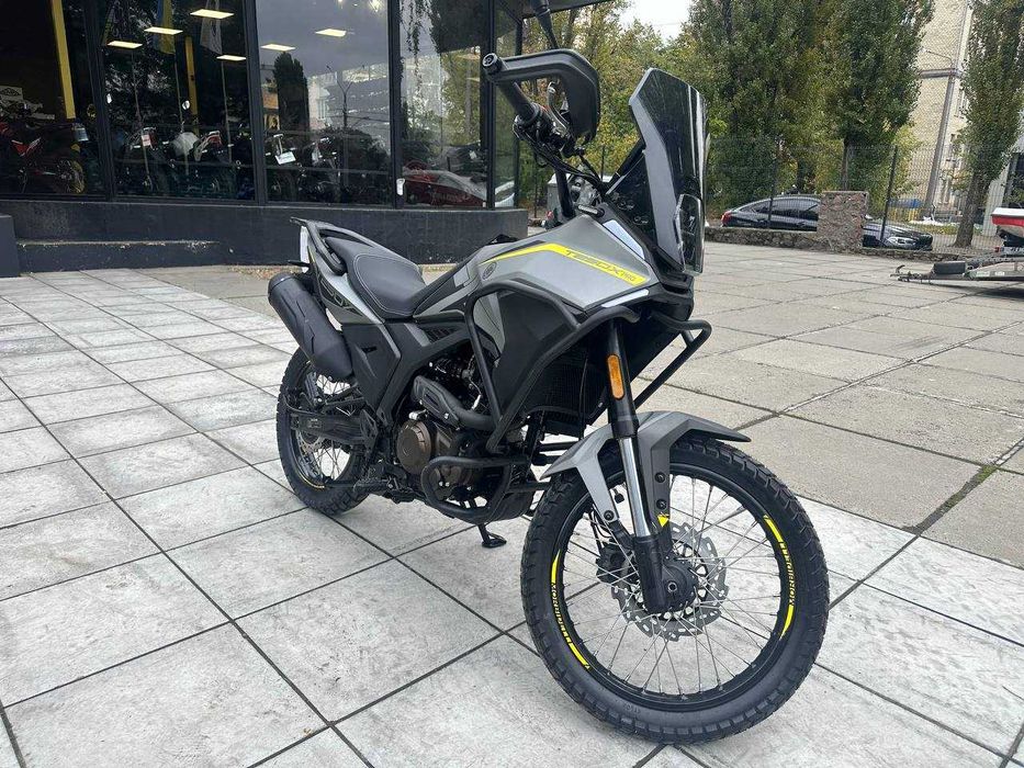 Мотоцикл Morbidelli MBP T250X ADV