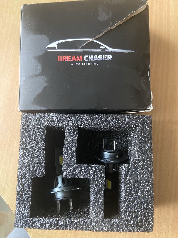 H7 led Headlight Bulb Wireless 120w