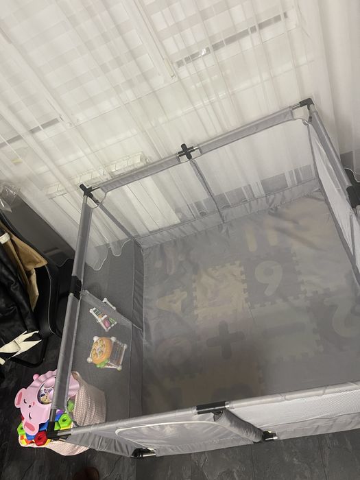 Манеж дитячий 125х125