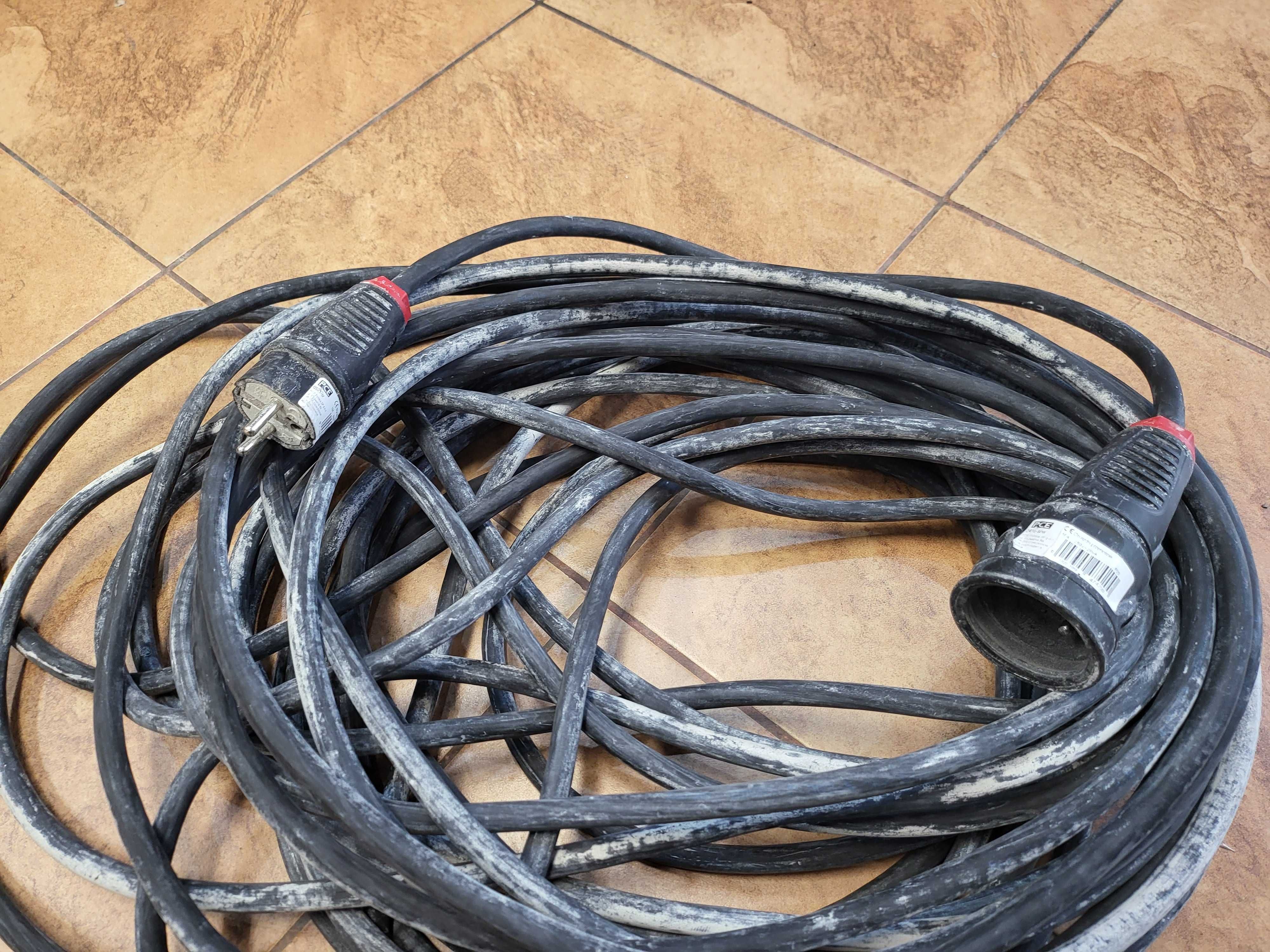 Przedłużacz budowalny 25m  2 x 2.5 mm Lombard Black Jack Sulechów