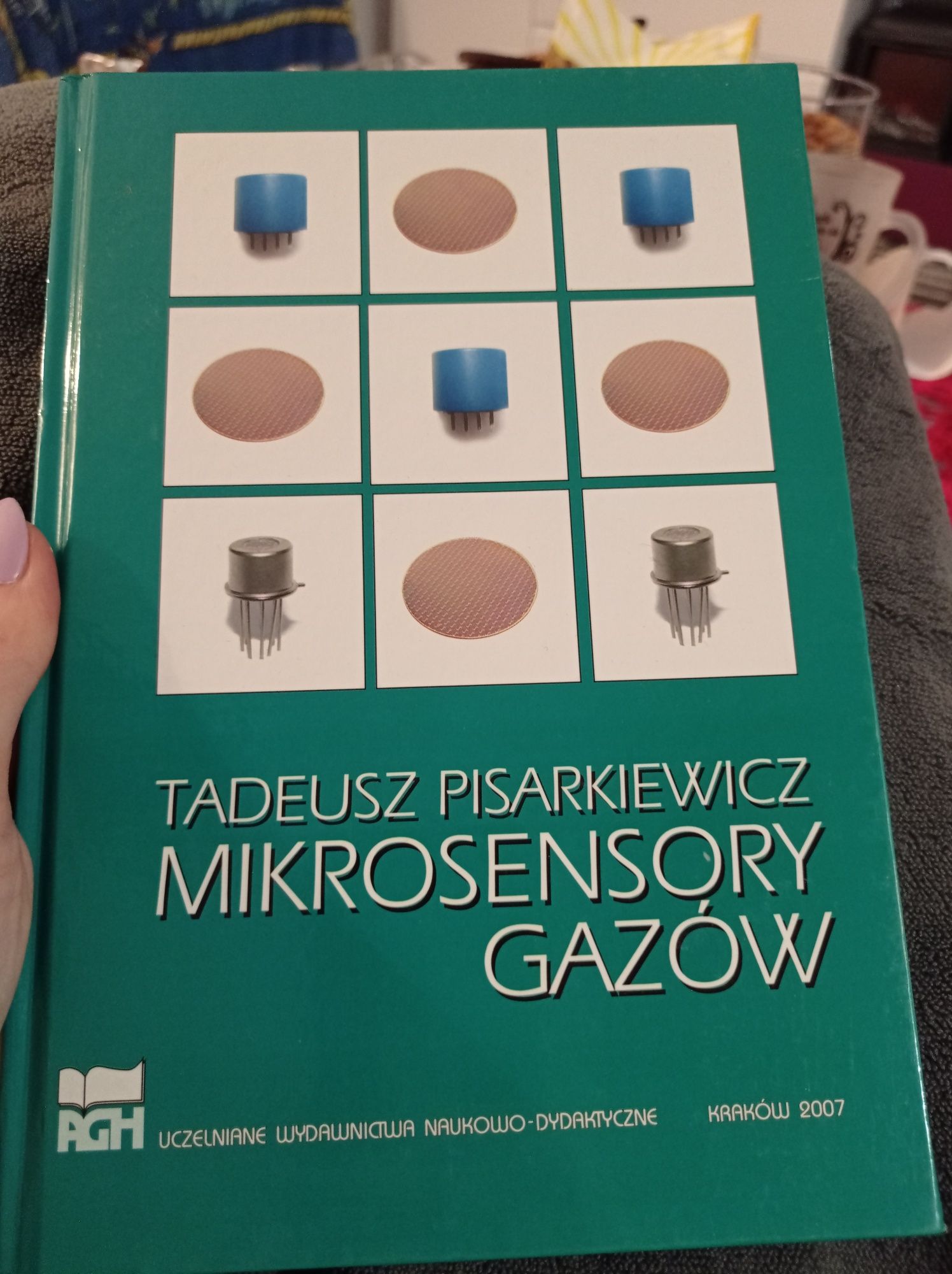 Tadeusz Pisarkiewicz mikrosensory gazów