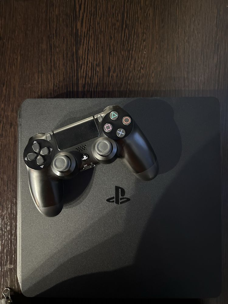 Playstation 4 slim 500gb детальніше в описі