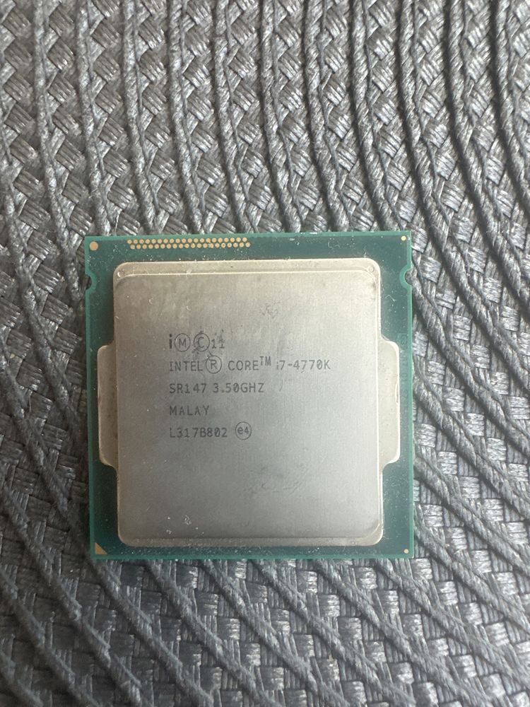 Процесор LGA1150 intel i7-4770k