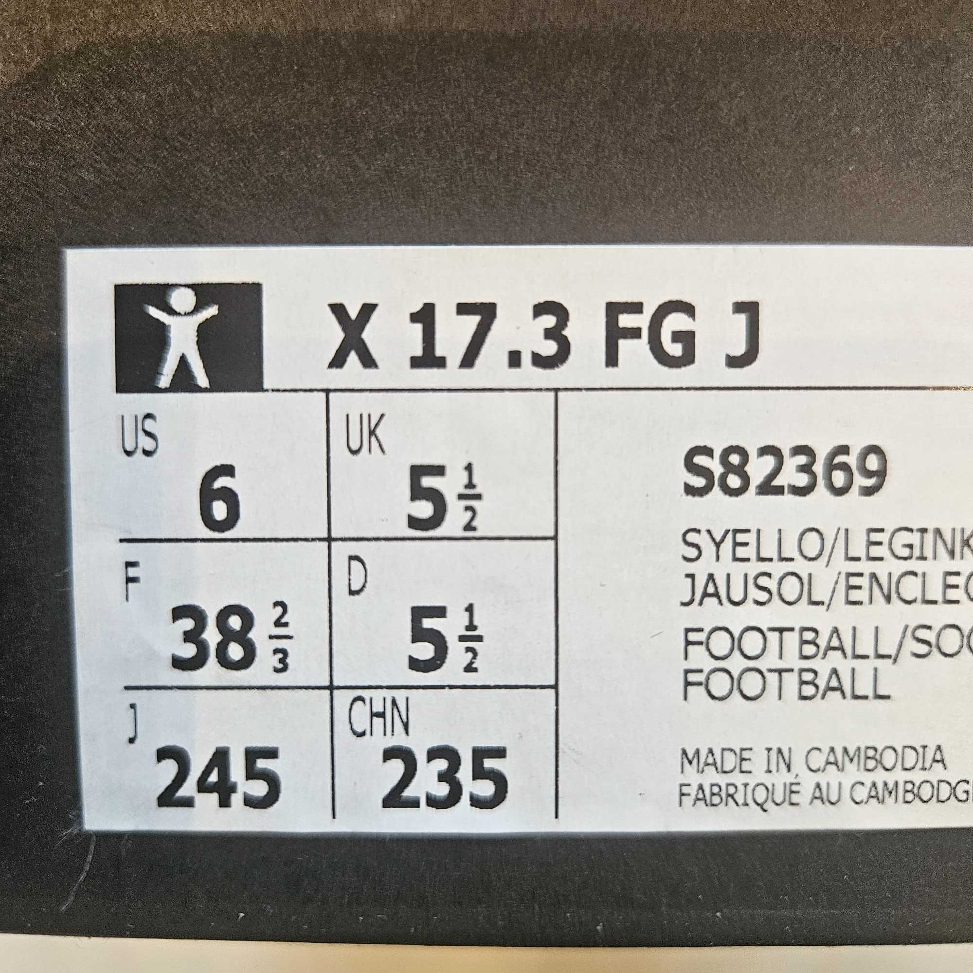 Korki piłkarskie adidas r.38 2/3