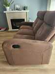 Sofa 3 lugares reclinavel