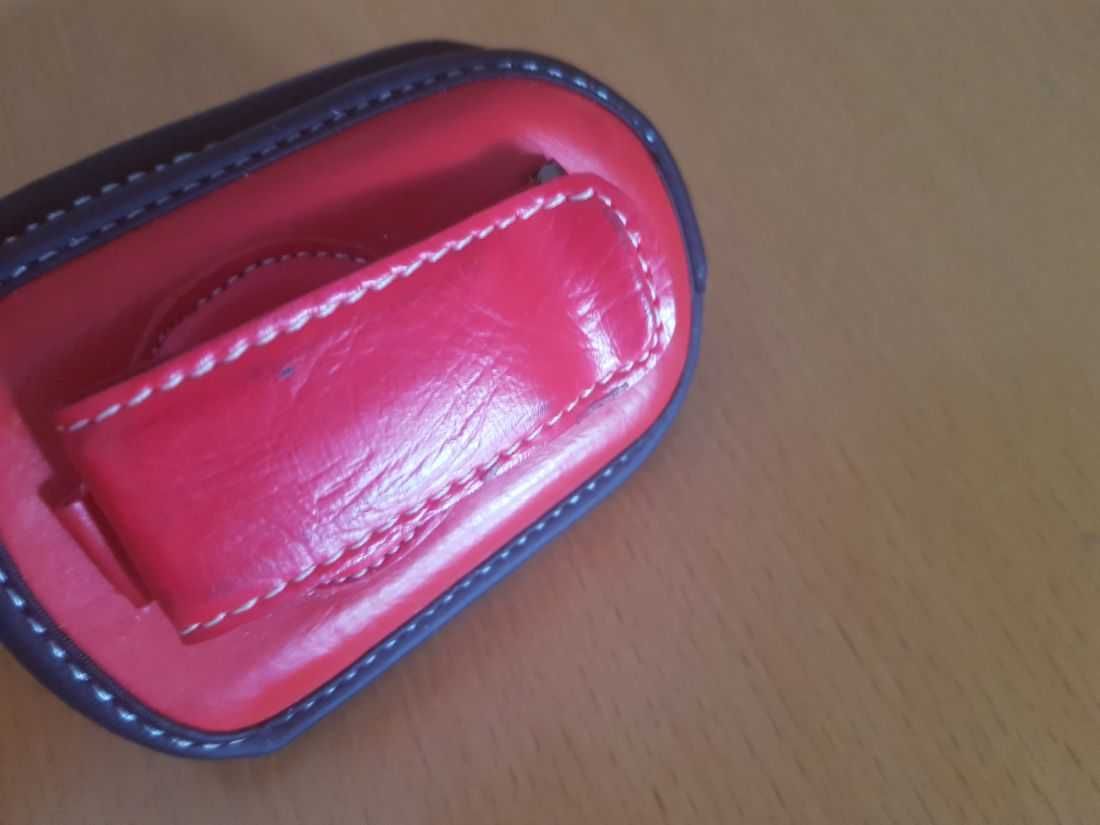 futerał etui saszetka  nerka do paska na telefon skórzany pokrowiec
