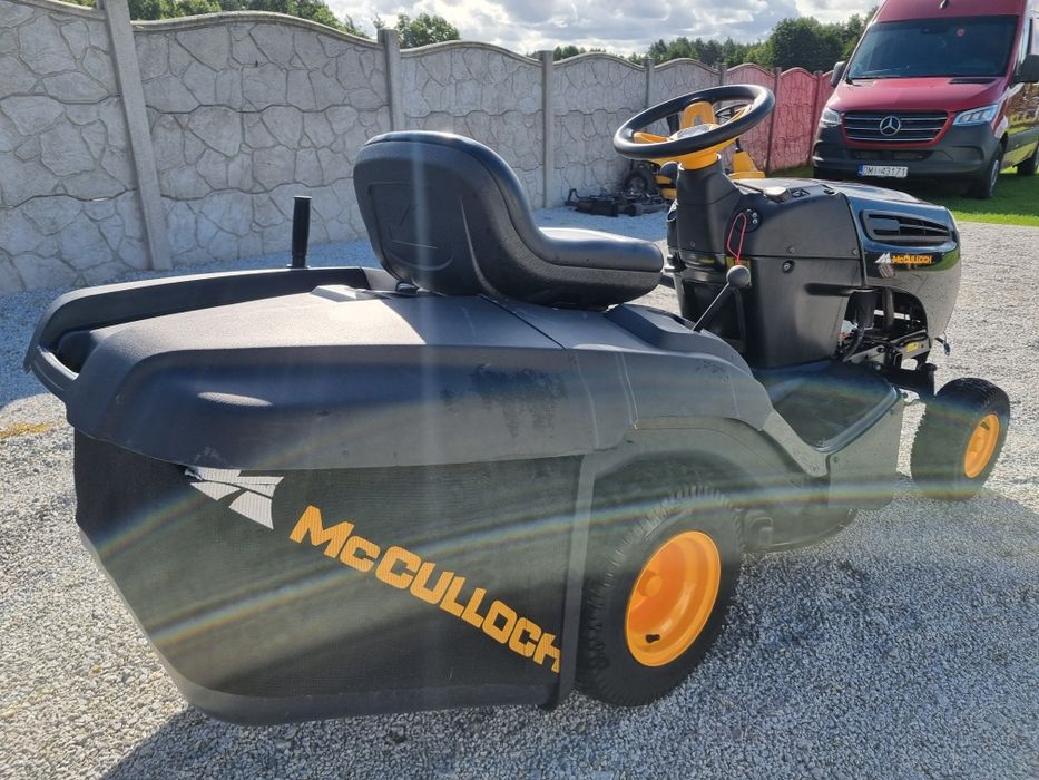 Traktorek Kosiarka McCulloch Husqvarna M-115-77TC / Super Stan!