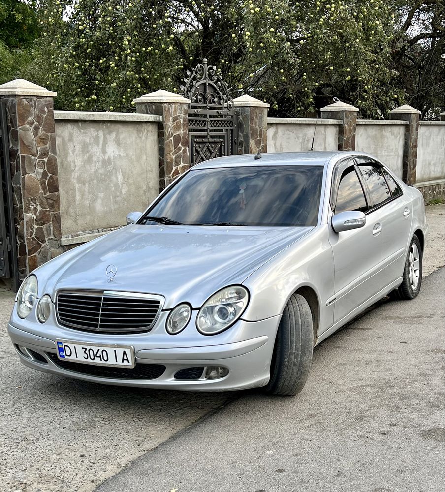Продам w211 1 власник в укр